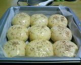 ふわふわ胡麻あんぱん（ちぎりパン）作り方12写真
