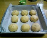 ふわふわ胡麻あんぱん（ちぎりパン）作り方11写真