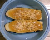 塩麹入り甘味噌の簡単茄子田楽*゜作り方3写真