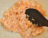 鶏ムネ肉とにんじんの団子スープ作り方2写真