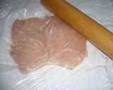 ロールチキン作り方1写真