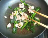 チキンとほうれん草のサンドウィッチ作り方2写真