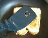 チキンとほうれん草のサンドウィッチ作り方4写真