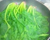 ほうれんそうをゆでる。作り方2写真