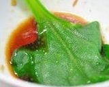 アイスプラントとトマトのごまマヨネーズ作り方5写真