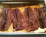 イワシの黒酢〆 山椒の葉の香りを添えて♪作り方2写真