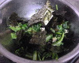 しけた味海苔救済★ほうれん草の海苔和え作り方3写真