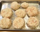 ジューシーでウマウマ、鶏ハムチキンカツ作り方3写真
