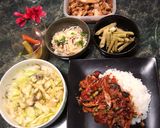 男子飯☆豚ロースのオイスタートマトライス作り方6写真