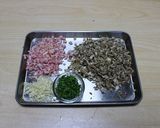 まいたけとベーコンのスパゲティ作り方1写真