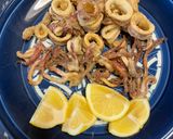 ギリシャ風イカの唐揚げ🇬🇷作り方6写真