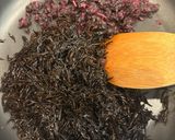 カリカリ梅と紫蘇ひじきのふりかけ作り方1写真