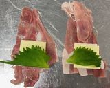 大根チーズの豚肉しそ巻き作り方3写真