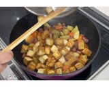 ウインナーと厚揚げのマスタード炒め★動画作り方17写真