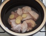 長芋と鶏肉の薬膳風スープ作り方3写真