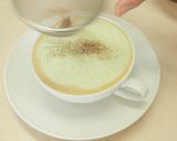 和洋コラボのふわふわ抹茶カフェオレ作り方6写真