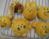 栄養満点＾＾　どうぶつパン作り方15写真