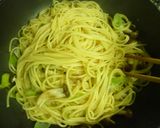 ∞∞∞自然食卓 ゆかりのスパゲティ ∞∞作り方2写真