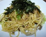 ∞∞∞自然食卓 ゆかりのスパゲティ ∞∞作り方3写真