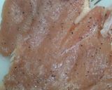 ヘルシー鶏胸肉の塩酒蒸し作り方1写真