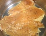 ヘルシー鶏胸肉の塩酒蒸し作り方2写真