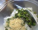 のびタラ、ごはん～タラの芽の混ぜご飯～作り方7写真