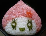 たまごっちキャラ弁☆ひめスぺっち作り方4写真
