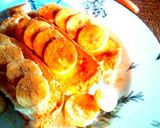 朝食♡シナモンバナナパン作り方1写真