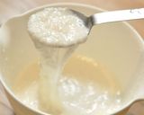 鯵のムニエル 長芋塩麹クリームソース作り方1写真