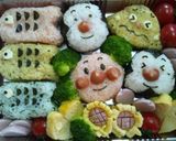 ☆こどもの日お花見弁当【2012年】☆作り方1写真