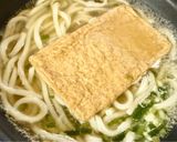 ワンパンで激変！カニカマで！焼き蟹風の即席うどん作り方2写真