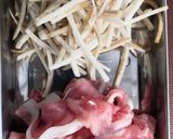 ごぼうと豚肉のカレー煮作り方2写真