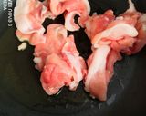 ごぼうと豚肉のカレー煮作り方4写真
