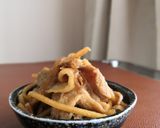ごぼうと豚肉のカレー煮作り方11写真