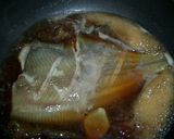 ＊魚の煮付け＊金目鯛＊カレイ（酒不要）作り方1写真