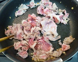 かぼちゃと豚肉の中華風カレー炒め作り方3写真