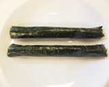 手軽に一品☆ほうれん草の海苔巻き作り方4写真