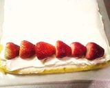 いちごたっぷりロールケーキ作り方12写真