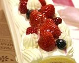 いちごたっぷりロールケーキ作り方15写真