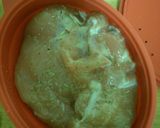 簡単即席☆レンジで鶏ハム風ハーブ蒸し作り方4写真