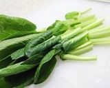 小松菜の和風パスタ作り方1写真