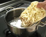 冷凍納豆ぶっかけうどん作り方5写真
