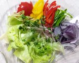 コーンで生トルティーヤ☆メキシコ手巻き祭作り方4写真