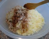 ☆カレー味と普通味のコロッケ☆作り方7写真