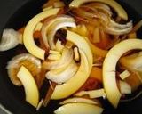 たけのこで卵丼作り方1写真