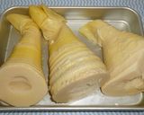 パパの新筍入り野菜旨煮作り方1写真