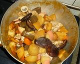 パパの新筍入り野菜旨煮作り方6写真