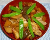パパの新筍入り野菜旨煮作り方8写真