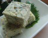 低糖質*豆腐to卵のふくさ蒸し作り方11写真