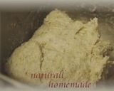 *HBでライ麦食パン(味噌味)**作り方2写真